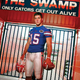 Illustration for article titled What Mysterious (And Heroic) Injury Is Tim Tebow Hiding?